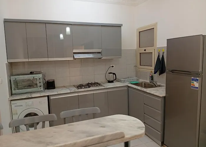 Laegenhet I Med Pool I Hurghada-magawish Apartment