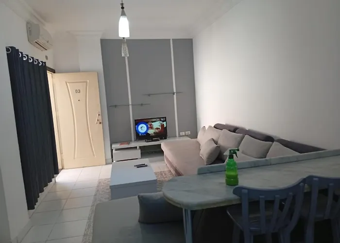 Laegenhet I Med Pool I Hurghada-magawish Apartment Hurghada